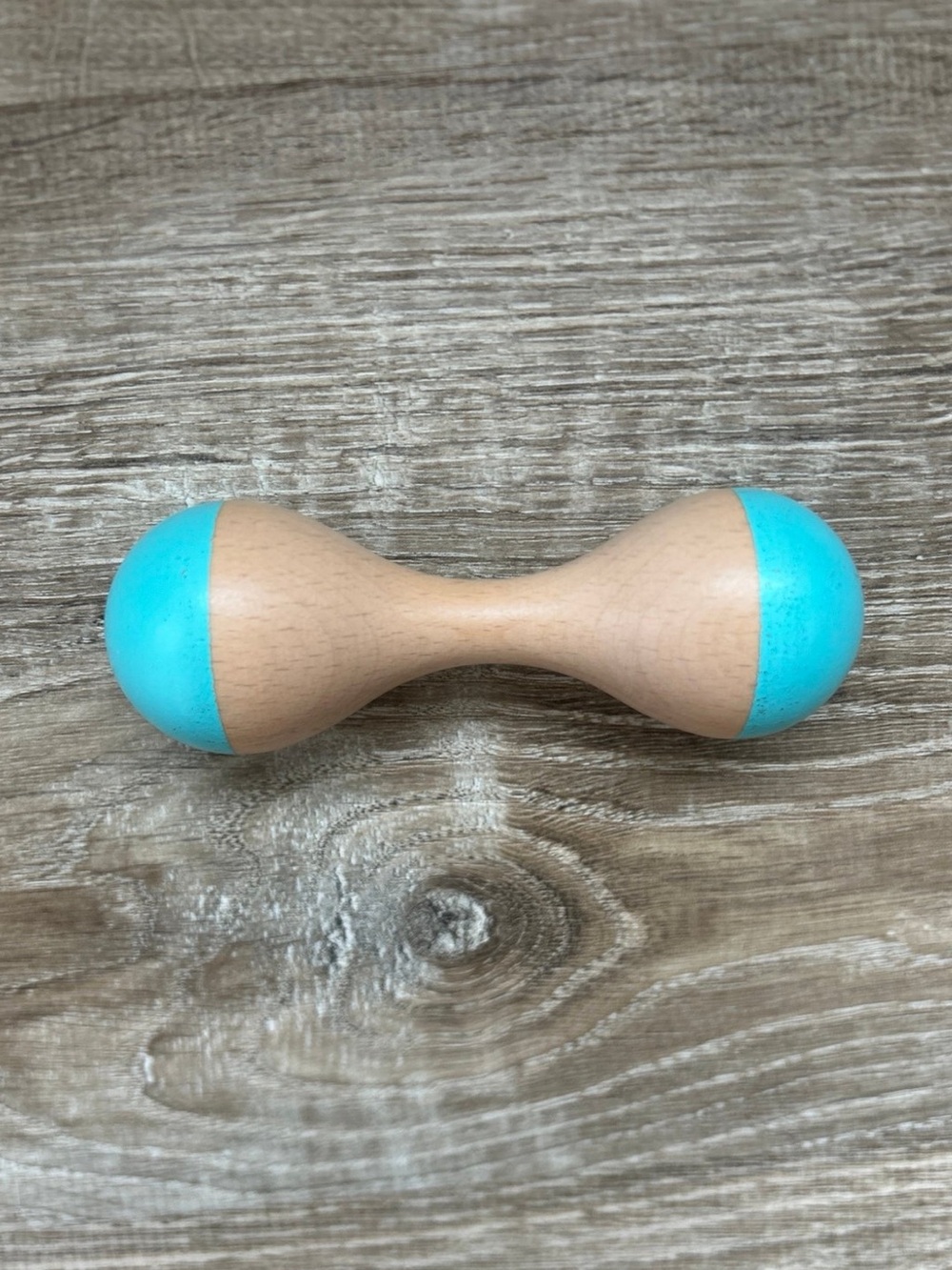Lovevery wooden rattle